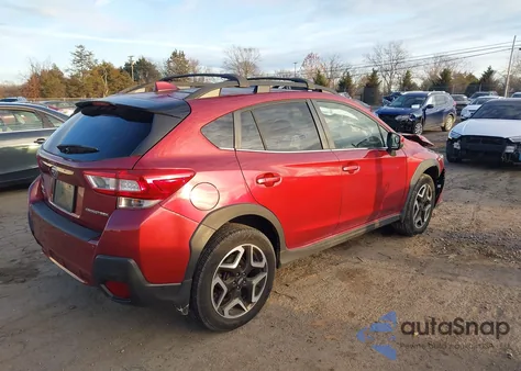 2019 Subaru Crosstrek 2.0I Limited from USA, damaged, VIN JF2GTANC3KH200682